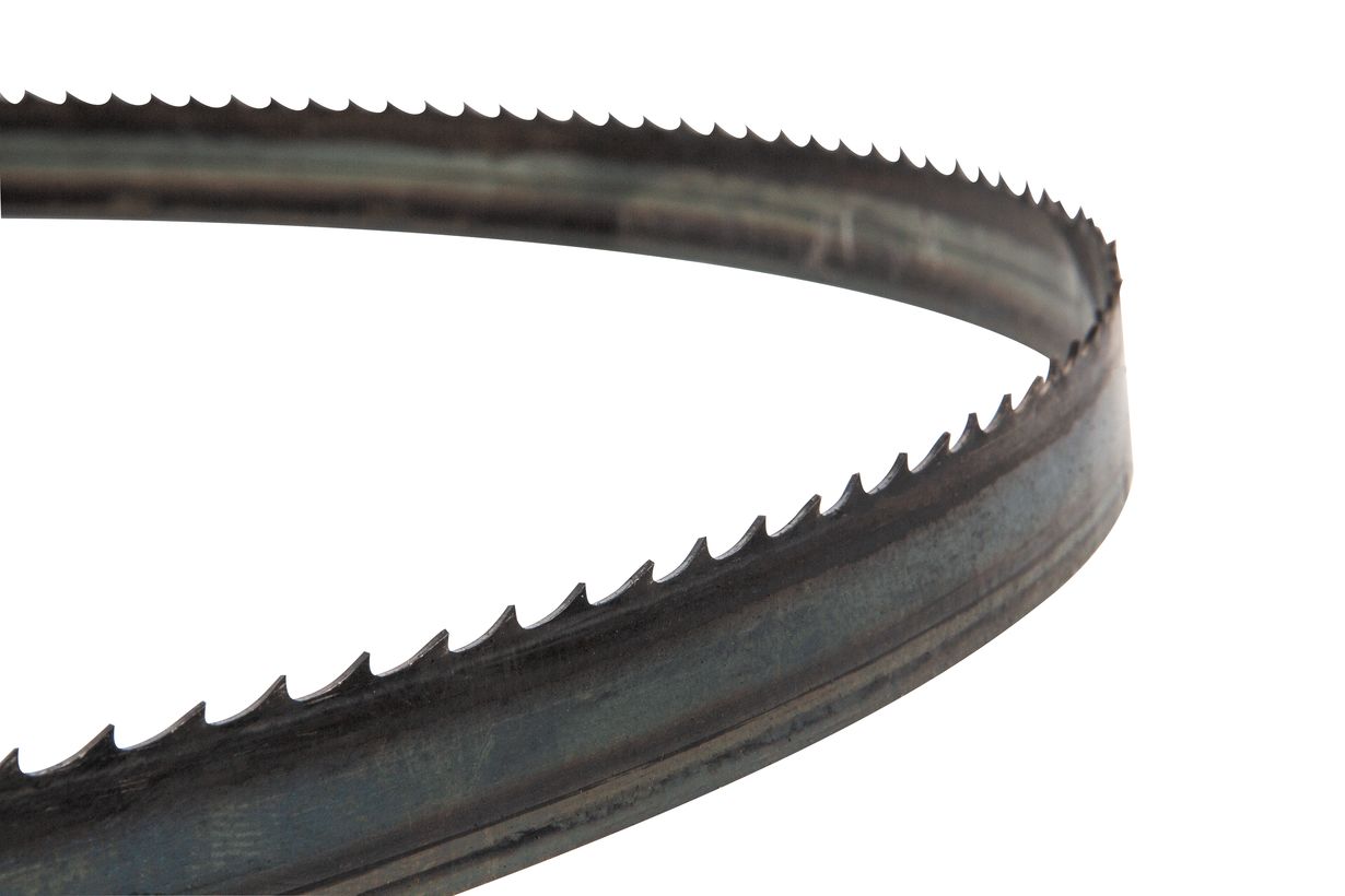 Полотно каленой ленточной пилы 10х0,65х2240 6TPI (JBS-12, JWBS-12S и JWBS-12SL)