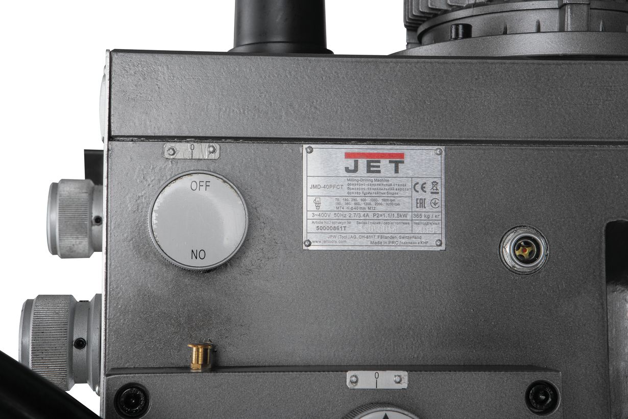 JET JMD-40PFCT Редукторный сверлильный станок с крестовым столом 400В