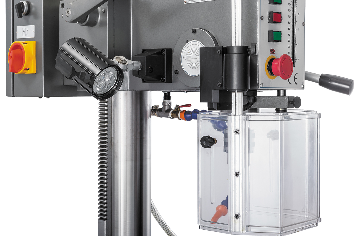 JET GHD-25 Редукторный сверлильный станок 400В