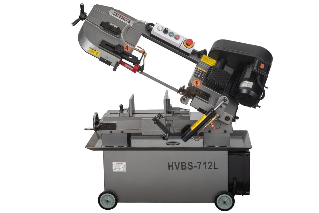 JET HVBS-712L Ленточнопильный станок по металлу 400В