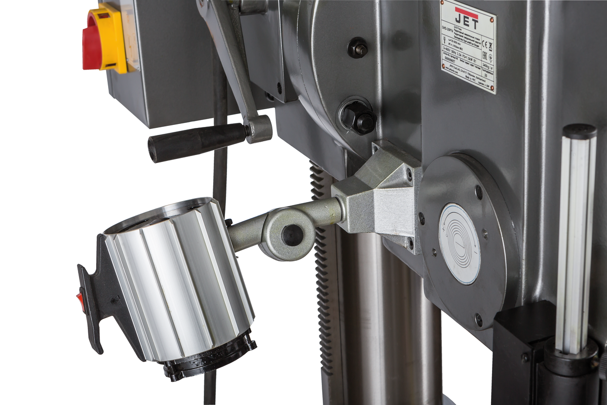 JET GHD-35PFA Редукторный сверлильный станок 400В